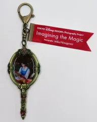 【中古】キーホルダー キーチェーン 美女と野獣 「イマジニング・ザ・マジック」 東京ディズニーリゾート限定