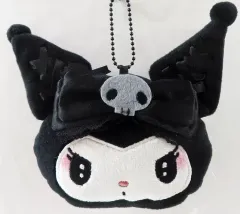 【中古】財布・パスケース クロミ 真夜中のメロクロデザインシリーズ第二弾 ぬいぐるみコインケース 「サンリオキャラクターズ」 ドン・キホーテ限定