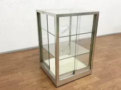 ガラスケース　コレクションケース　昭和レトロ　アンティーク　飾り棚　ビンテージ 楽天市場】ガラスケース アンティークの通販