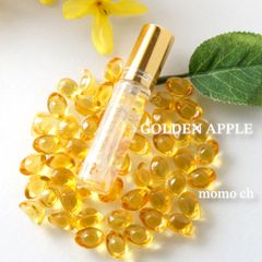 【 ゴールデン アップる 】〜GOLDEN APPLE〜／アロマコロジー＆アロマテラピーフレグランスミスト／数量限定シトリン財宝船付き