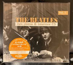 【国内盤CD】ビートルズ 「レア・フォトズ & インタビュー CD Vol.1」 The Beatles