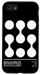 【新着商品】iPhone SE (2020) / 7 / 8 BAUHAUS: バウハウスのデザイン学校 1919 - 1933 スマホケース