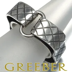 【正規品・美品】Bottega Veneta ツイストリング シルバー 17号 Bottega Veneta シルバーリング 17号 925 ボッテガヴェネタ