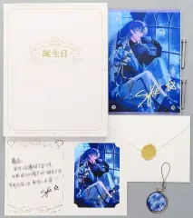 星導ショウ　誕生日　アクリルパネル　タペストリー　全力　お祝い　手紙　ブロマイド 星導ショウ誕生日グッズ＆ボイス2024｜にじさんじオフィシャルストア