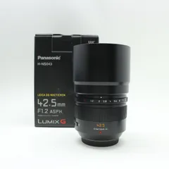 2025年最新】LEICA DG NOCTICRON 42.5mm F1.2の人気アイテム - メルカリ