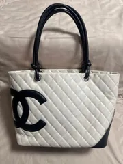 2025年最新】シャネル カンボンライン トートの人気アイテム - メルカリ