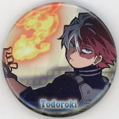 【中古】バッジ・ピンズ 轟焦凍 「僕のヒーローアカデミア トレーディング缶バッジ(出動!)」 アニメイト限定