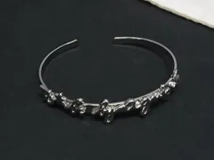 ■美品■ agnes b. アニエスベー ブレスレット バングル レディース シルバー系 DK5463のサムネイル