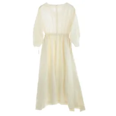 ebure エプール　ワンピース36 極美品 極美品 ebure エブール ダークグレイ レース キャミソール