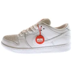 NIKE SB (ナイキエスビー) DUNK LOW PRO ISO Triple White ダンク プロ ローカットスニーカー ホワイト US9/27cm FJ1674-100