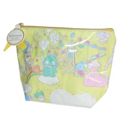 【メール便】サンリオキャラクターズ コスメポーチ ポーチ ラッピングイエロー サンリオ 丸眞 化粧ポーチ 小物入れ キャラクター グッズ