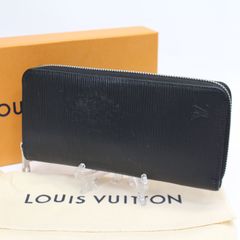 022)LOUIS VUITTON ルイヴィトン エピ ジッピーウォレット ヴェルティカル 長財布 M60965 ブラック