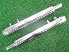 Ken's Factoryハーレー用バンキッシュ スリップオンマフラー6-101