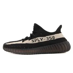 美品 adidas アディダス サイズ:26.5cm YEEZY BOOST 350 V2 OREO (BY1604) イージーブースト オレオ コアブラック ホワイト 黒白 US8.5 ローカット スニーカー コラボ シューズ 靴【メンズ】