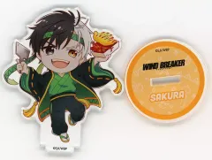 【中古】アクリルスタンド・アクリルパネル 桜遥 「WIND BREAKER×NATSLIVE ウィンブレ祭petit デフォルメスタンド」