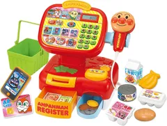 セガトイズ おさつスイスイ! セルフでピピッ アンパンマン セガフェイブ プレゼント ままごと お買い物 おつかい SEGA TOYS 初めて 家電 お金 お店 売るのサムネイル