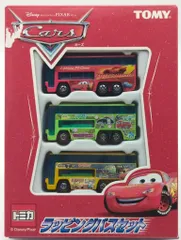 トミー トミカギフトセット/中国製 3台セット カーズ ラッピングバスセット