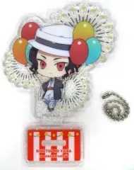 【中古】雑貨 鬼舞辻無惨 「鬼滅の刃×animatecafe 台北西門店 トレーディングアクリルスタンドキーホルダー」 台湾限定