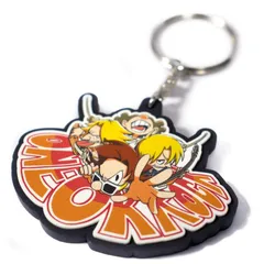 ワンオク　アクリル　ラバー　キーホルダー ワンオク oneokrock 2024 ラバー キーホルダー 2種類 新品 未