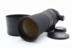 ★希少・光学極上品★ シグマ SIGMA 170-500mm F5-6.3 APO DG AF ニコン Nikon F Mount 三脚座 フード付属 超望遠 ズームレンズ #1809A88