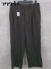◇ INTER FACTORY インターファクトリー パンツ サイズS ブラウン メンズ 【中古】 【1002801534769】のサムネイル