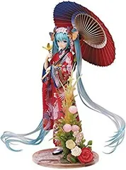【新品】初音ミク ～花色衣～ 1/8 完成品フィギュア Amazon.co.jp: 巡音ルカ ～花色衣～ 1/8 完成品フィギュア : ホビー