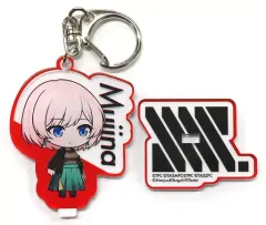 【中古】キーホルダー ムジナ(スキン) SDキャラクターアクリルスタンド付きキーホルダー 「SSSS.GRIDMAN ＆ SSSS.DYNAZENON×アズールレーン」