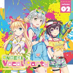 (CD)ONGEKI Vocal Party 02／オンゲキシューターズ、TRiEDGE[高瀬梨緒(CV:久保ユリカ)、