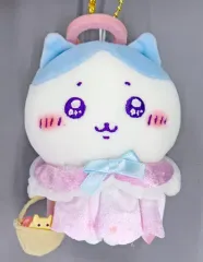 【中古】キーホルダー てんしなハチワレ てんし あくま マスコット 「ちいかわ なんか小さくてかわいいやつ てんし あくま＠東京駅」
