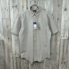 【新品】OLD UNIQLO 90s ユニクロ 半袖 オックスフォード シャツ