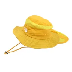 ザノースフェイス THE NORTH FACE NNJ01810 サンシールドハット キッズ アウトドア イエロー 250904E 帽子