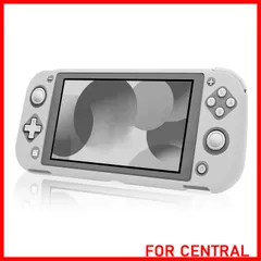 【在庫処分】yufulai Nintendo Switch Lite用保護ケース 柔軟十分シリコン製 ニンテンドースイッチ用カバー 着脱簡単 傷防止 落下防止 滑り防止(半透明)