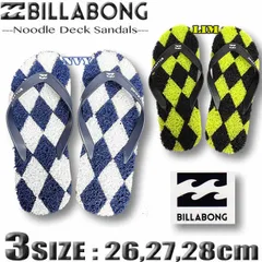 2024年最新】billabong ビラボン メンズ ビーチサンダル ビーサン