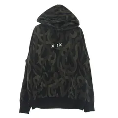 ナンバーナイン × GOD SELECTION XXX トライバル パーカー numbernine-god-selection-xxx-