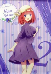 【中古】タペストリー 中野二乃 B2タペストリー 「五等分の花嫁∬ Spring Festival in ロフト」 スクラッチくじ B賞