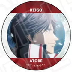 【中古】バッジ・ピンズ 跡部景吾 「新テニスの王子様 グリッターカンバッジ」