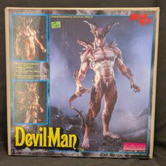 【美品】竹谷隆之　マックスファクトリー　デビルマン　ソフビキット　絶版 マックスファクトリー ノンスケールソフビキット デビルマン(原型 竹谷