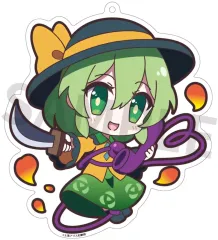 【中古】キーホルダー 160.古明地こいし 深秘録Ver. アクリルキーホルダー ゆるっととうほう 「東方Project」