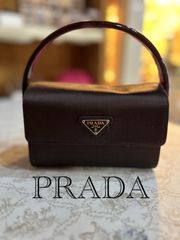 PRADA ミニバッグ ハンドバッグ  ヴィンテージ