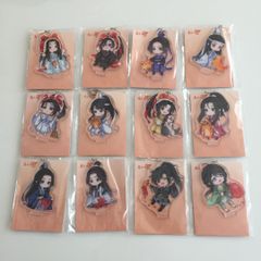魔道祖師 寅君逐云アクリルキーホルダー アニメ「魔道祖師」 寅君逐雲Ver. キーホルダー 温寧[南漫社