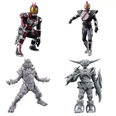 【中古】トレーディングフィギュア 全4種セット 「HG 仮面ライダー555(ファイズ) vol.1」