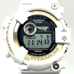 G-SHOCK FROGMAN GW-202K 御蔵島モデル　未使用品 G-SHOCK買取実績】GW-202K-2JR FROGMAN イルクジ 御蔵島 買取