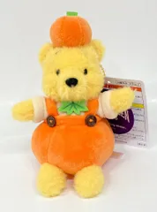 東京ディズニーリゾート ぬいぐるみバッジ DISNEY HALLOWEEN プー(パンプキン) 2025