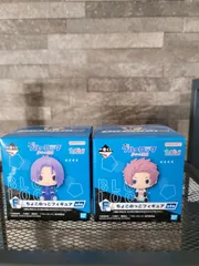 【在庫ラスト】ブルーロック 一番くじ 夢中の連鎖 F賞 ちょこのっこフィギュア 2種セット  御影玲王   糸師冴