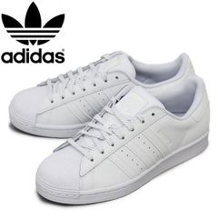 adidas (アディダス) H00201 SUPERSTAR スーパースター スニーカー フットウェアホワイトxフットウェアホワイトxフットウェアホワイト AD105 adidas 24.0cm