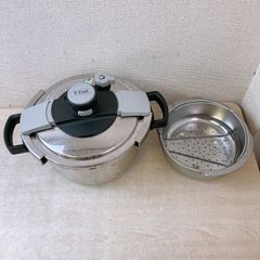未使用品】T-fal ティファール クリプソホルダー 6L 圧力鍋 - メルカリ