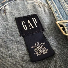 90's OLD GAP ヴィンテージ デニム オーバーオール サロペット ギャップ VINTAGE