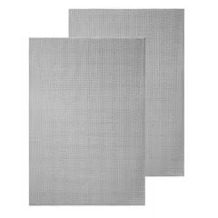 【迅速発送】ステンレス製 金属メッシュ 30x21cm 金網 20目 SUS304線径0.4mm 高硬度 換気 耐高温 錆びない ネズミ対策 防虫対策 ネット 家庭用 園芸 DIY 防獣 A4 (30x21cm×2個入り)