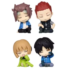 【中古】トレーディングフィギュア 全4種セット 「肩ズンFig. ワールドトリガー 玉狛第1」