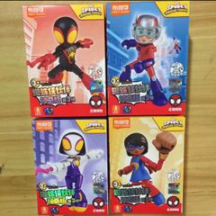 スパイダー・グウェン　マーベル　アメコミ　オムニバス　未開封　激レア セガ SPIDER-MAN:ACROSS THE SPIDER-VERSE Luminasta SPIDER